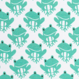 Animal Minis by käselotti- Jersey Frösche Weiß