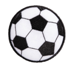 Veno Applikation - Fußball - 68x68mm Veno Applikation - Fußball - 68x68mm