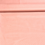 Glünz - Jeansstretch  mit Punkten - blassrosa