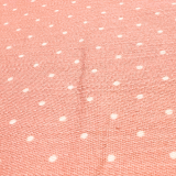 Glünz - Jeansstretch  mit Punkten - blassrosa