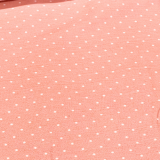 Glünz - Jeansstretch  mit Punkten - blassrosa