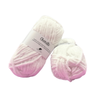 Pro Lana Chenille Garn - uni weiß (01) Pro Lana Chenille Garn - uni weiß (01)