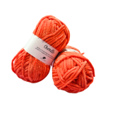 Pro Lana Chenille Garn - uni koralle (26)