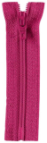 Reißverschluss pink (fb.786) 22cm - nicht teilbar