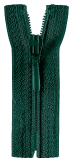 Reißverschluss dunkelgrün (fb.461) 30cm - nicht teilbar Reißverschluss dunkelgrün (fb.461) 30cm - nicht teilbar