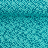 Dotty Baumwolle 2 mm Punkte Petrol/mint Dotty Baumwolle 2 mm Punkte Petrol/mint
