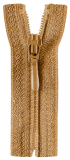 Reißverschluss karamell (fb.653) 60cm - nicht teilbar