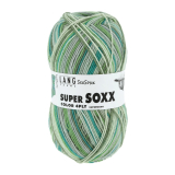 SUPER SOXX 4-FACH/4-PLY - grün (Fb. 0413)