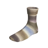 SUPER SOXX 4-FACH/4-PLY -  grün/blau/weiß (Fb. 0505)