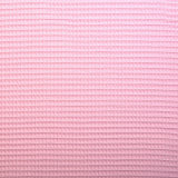 Nelson Waffelpiqué Uni Rosa