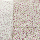 Baumwollstoff Renforcé Mille Fleurs - Blüten - grün/weiß/rosa/pink Baumwollstoff Renforcé Mille Fleurs - Blüten - grün/weiß/rosa/pink