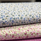 Baumwollstoff Renforcé Mille Fleurs - Blüten - grün/weiß/rosa/pink Baumwollstoff Renforcé Mille Fleurs - Blüten - grün/weiß/rosa/pink