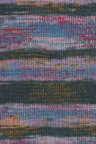 Lang Yarns - Karma - blau-beere-dunkelgrün (Fb. 03)