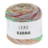 Lang Yarns - Karma - grau-ocker-rosa (Fb. 01)