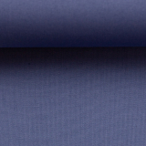 Heide Baumwolle Uni Rauchblau