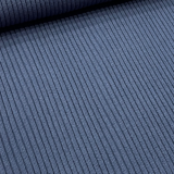 Heiko Rippbündchen Uni jeansblau (fb.744 - HW22/23) Heiko Rippbündchen Uni jeansblau (fb.744 - HW22/23)