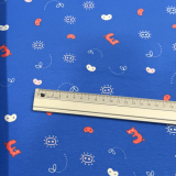 50cm Zuschnitt - KATIA Fabrics • Three Bio Pigs abstract