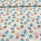 Baumwolle bunte Ostereier