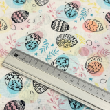 Baumwolle bunte Ostereier