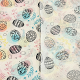 Baumwolle bunte Ostereier