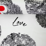 SWAFING • Baumwolljersey Summer - Fingerabdrücke SWAFING • Baumwolljersey Summer - Fingerabdrücke