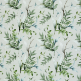 SWAFING • Baumwolljersey Summer - Zweige grau