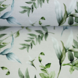 SWAFING • Baumwolljersey Summer - Zweige grau