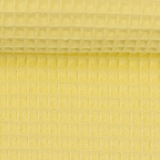 Nelson Waffelpiqué Uni Hellgelb