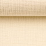 Jenke Musselin naturweiß Jenke Musselin naturweiß