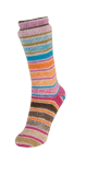 Laines du Nord - Summer Socks (Fb.14/rosa/orange)