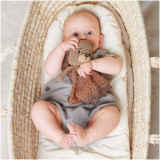 Ricorumi Häkel-Set Baby Blankies - Teddy Ricorumi Häkel-Set Baby Blankies - Teddy
