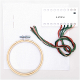 Stickpackung Mini Kit Pflanze