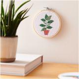 Stickpackung Mini Kit Pflanze