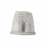 Fingerhut Metall 18mm (2 Stück)