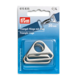 O-Ring mit Steg 30mm silber (2St.) O-Ring mit Steg 30mm silber (2St.)