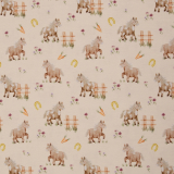 SWAFING • Baumwolljersey Pferde - Farm by Christiane Zielinski