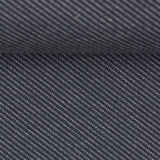 Serge, Jacquard Jersey - diagonale Streifen dunkelblau Serge, Jacquard Jersey - diagonale Streifen dunkelblau