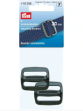 Leiterschnalle 30mm schwarz - Kunststoff