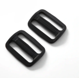 Leiterschnalle 40mm schwarz - Kunststoff