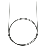 Wooladdicts Rundstricknadeln Messing 100 cm/ 2,0mm