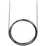 Wooladdicts Rundstricknadeln Messing 150 cm/ 2,25mm