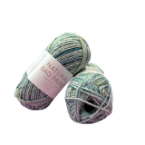 Natural Bag print - blau grün (Fb. 13)