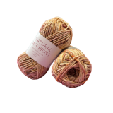 Natural Bag print - orange/beige (Fb. 14)