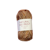 Natural Bag print - orange/beige (Fb. 14)