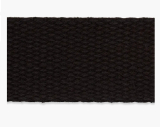 Gurtband 40mm schwarz (fb.080)
