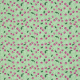 Baumwolle - Früchte - Kirschen, mint - Swafing