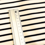 Hanabi • French Terry - Streifen Design