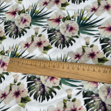 Baumwolle - Hibiskusblüte