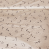 Baumwolle - spielende Kinder - sand