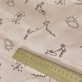 Baumwolle - spielende Kinder - sand